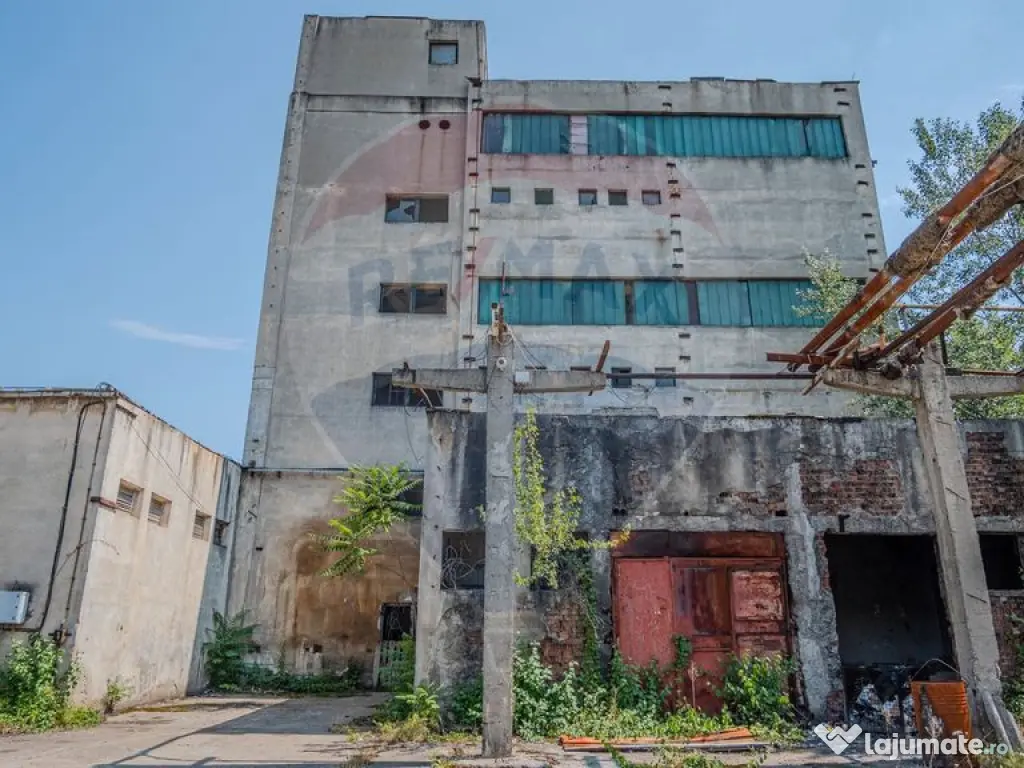 ARPACOR - Oportunitate de investitie industriala