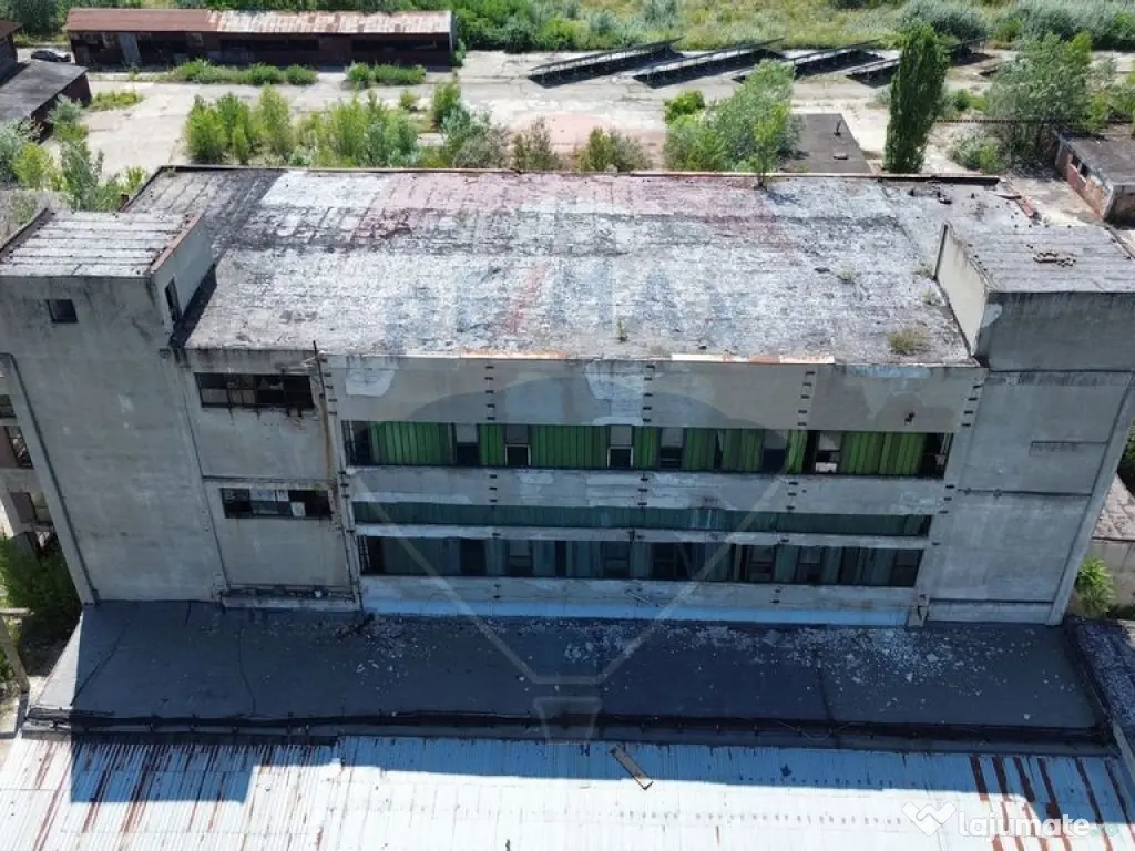 ARPACOR - Oportunitate de investitie industriala