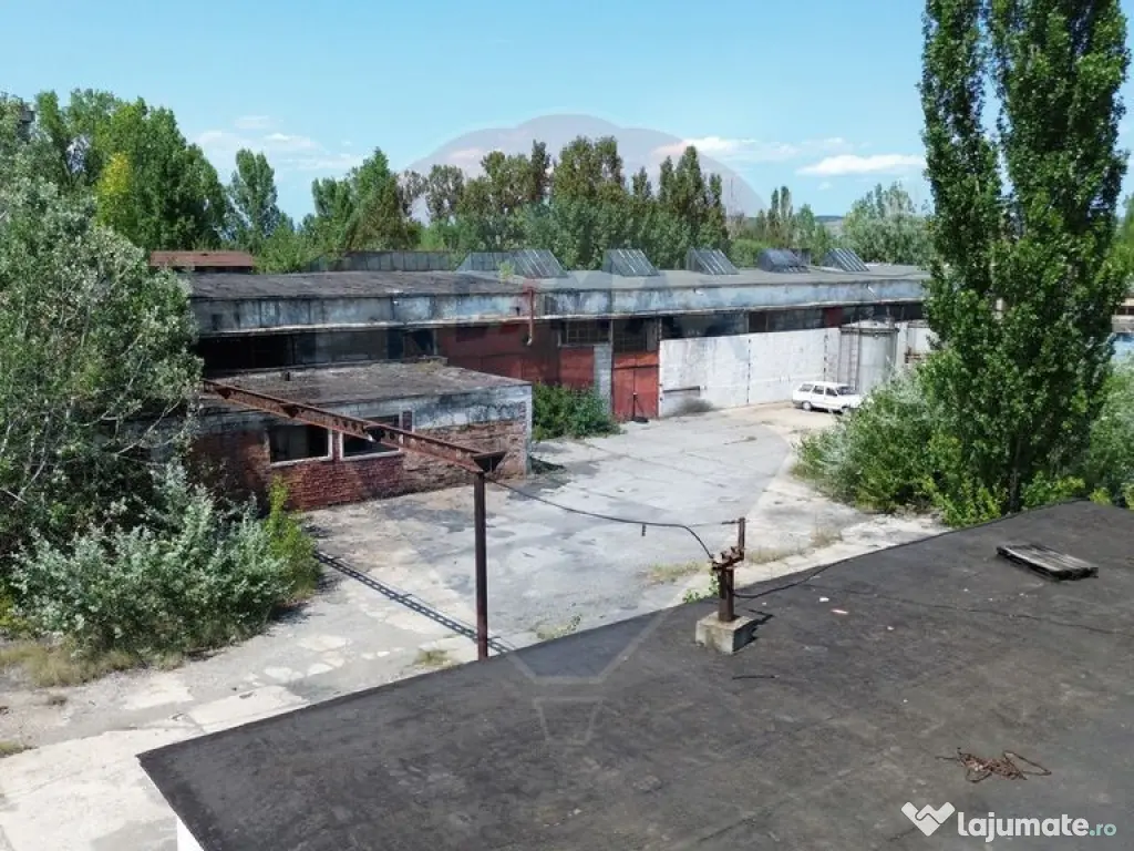 ARPACOR - Oportunitate de investitie industriala