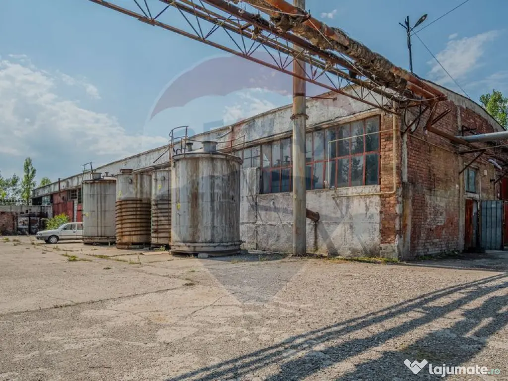 ARPACOR - Oportunitate de investitie industriala