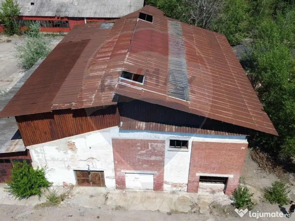 ARPACOR - Oportunitate de investitie industriala