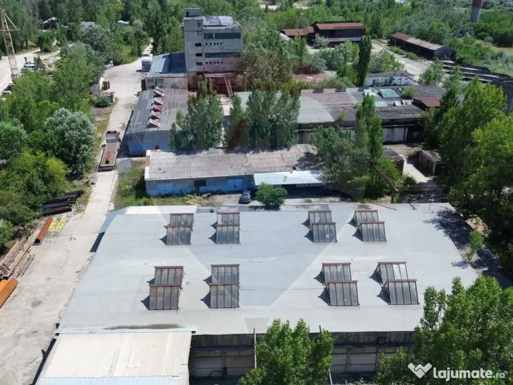 ARPACOR - Oportunitate de investitie industriala