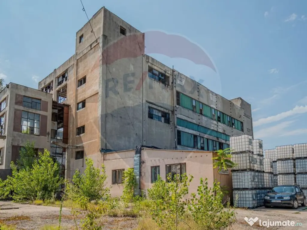 ARPACOR - Oportunitate de investitie industriala