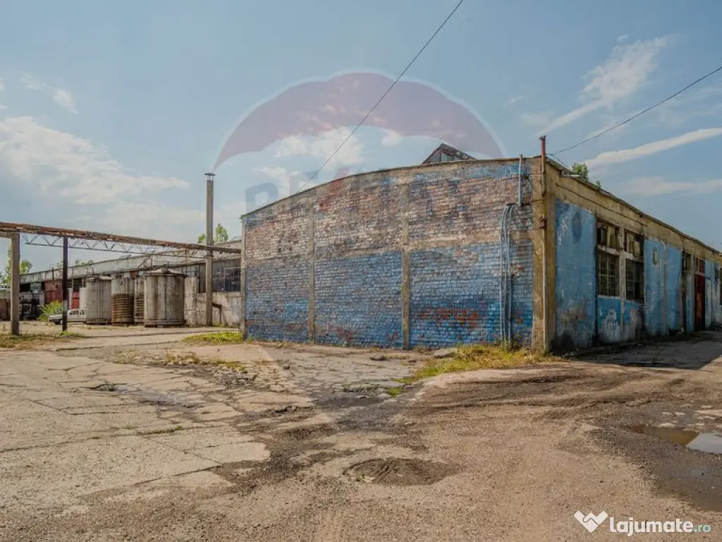 ARPACOR - Oportunitate de investitie industriala