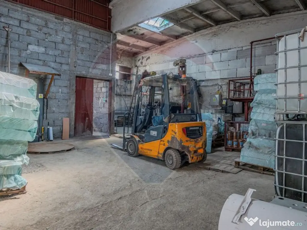 ARPACOR - Oportunitate de investitie industriala