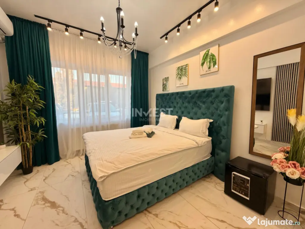 Garsonieră ideală pentru investiție + loc de parcare, Met