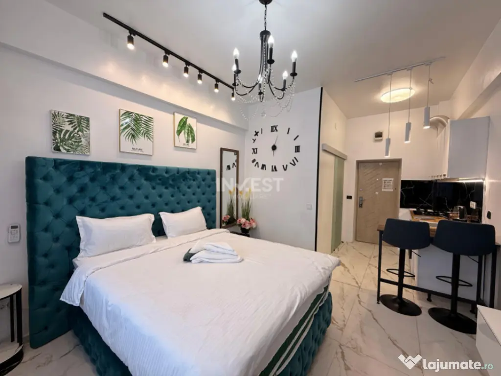 Garsonieră ideală pentru investiție + loc de parcare, Met