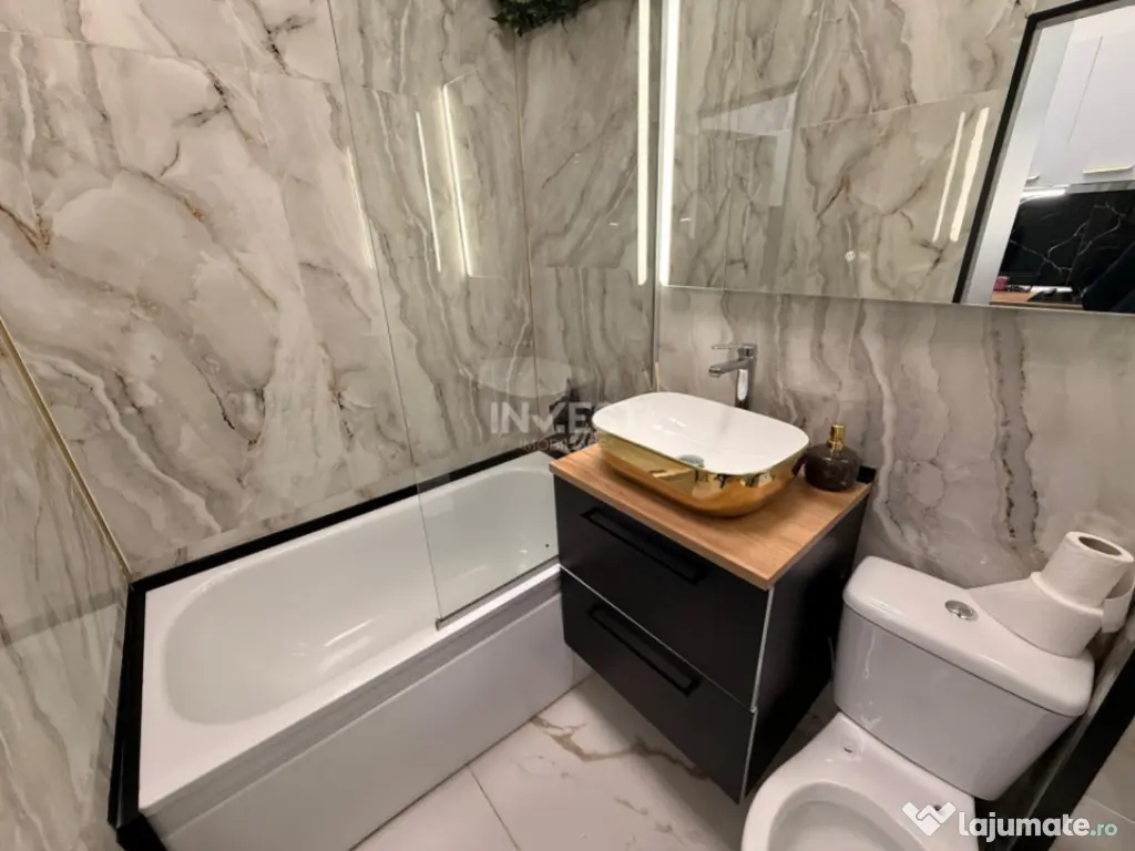 Garsonieră ideală pentru investiție + loc de parcare, Met