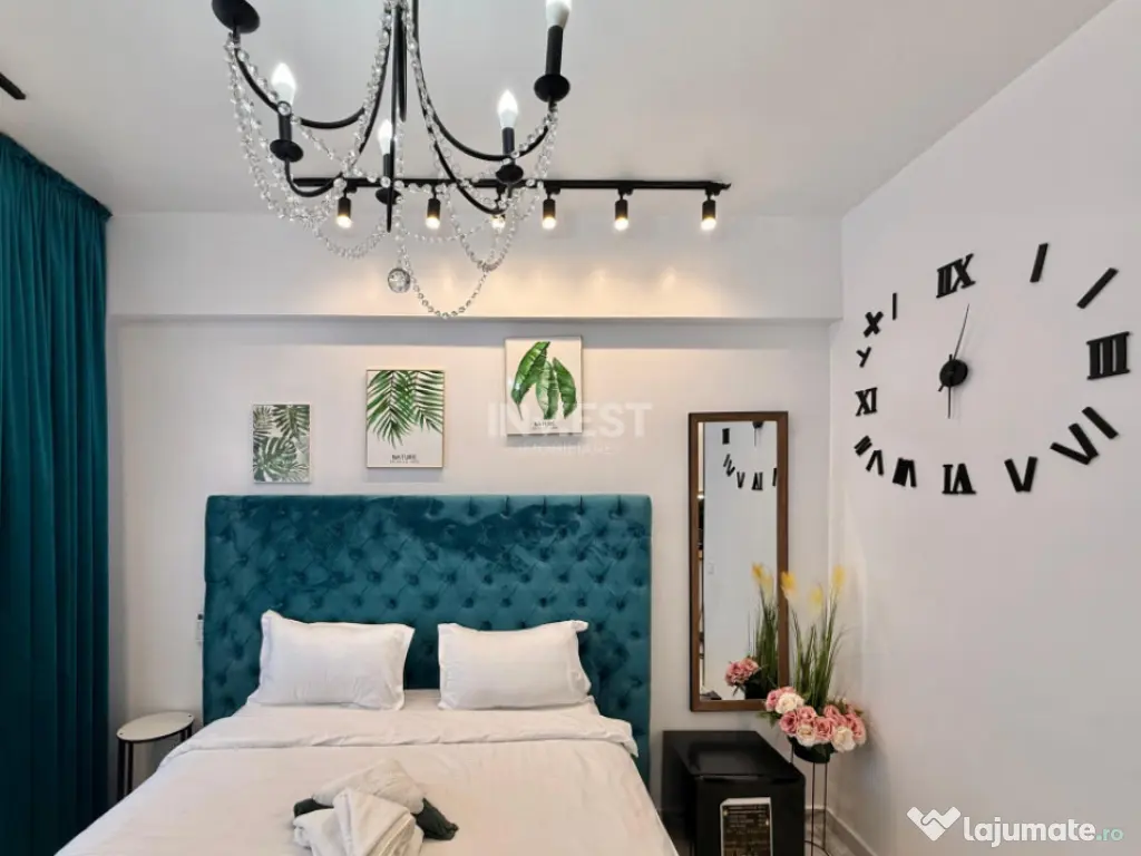 Garsonieră ideală pentru investiție + loc de parcare, Met