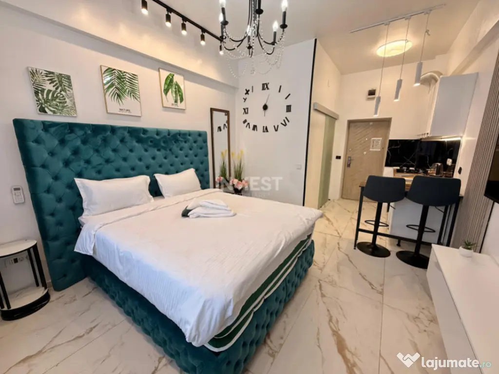 Garsonieră ideală pentru investiție + loc de parcare, Met