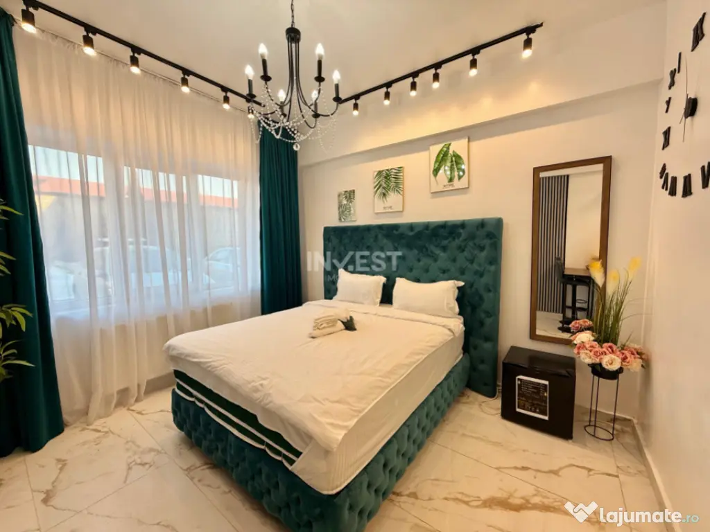 Garsonieră ideală pentru investiție + loc de parcare, Met