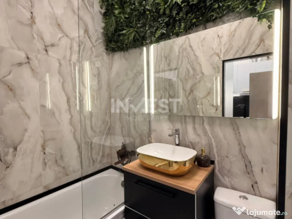 Garsonieră ideală pentru investiție + loc de parcare, Met