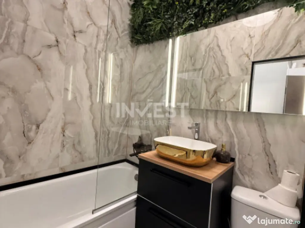 Garsonieră ideală pentru investiție + loc de parcare, Met