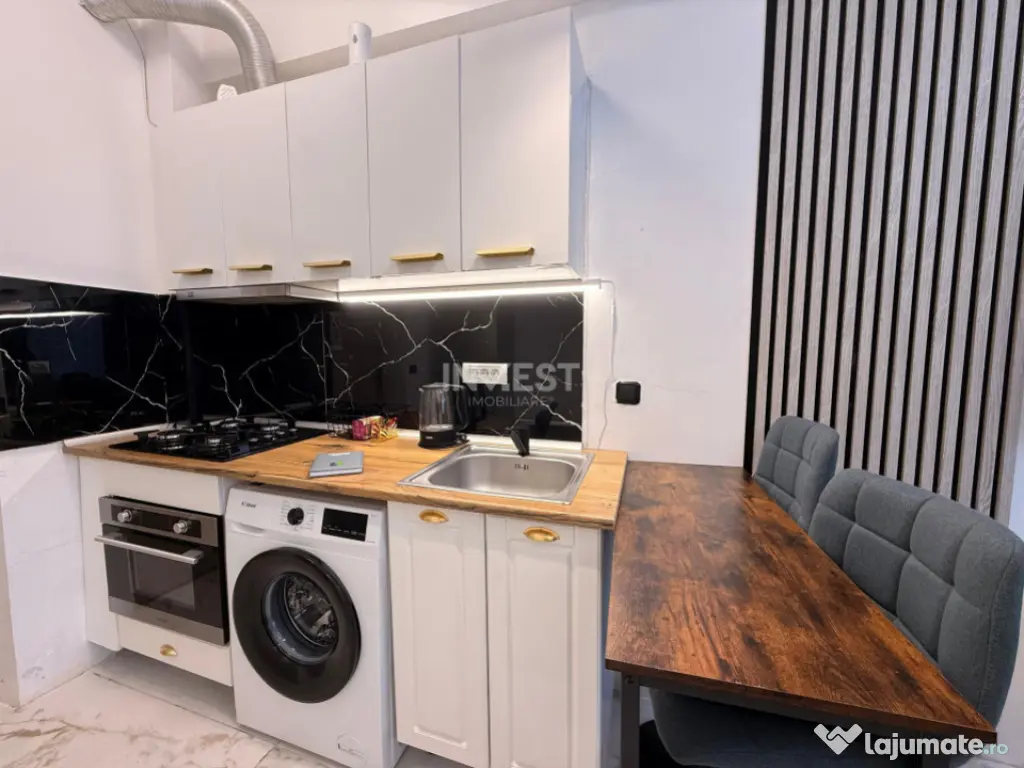 Garsonieră ideală pentru investiție + loc de parcare, Met