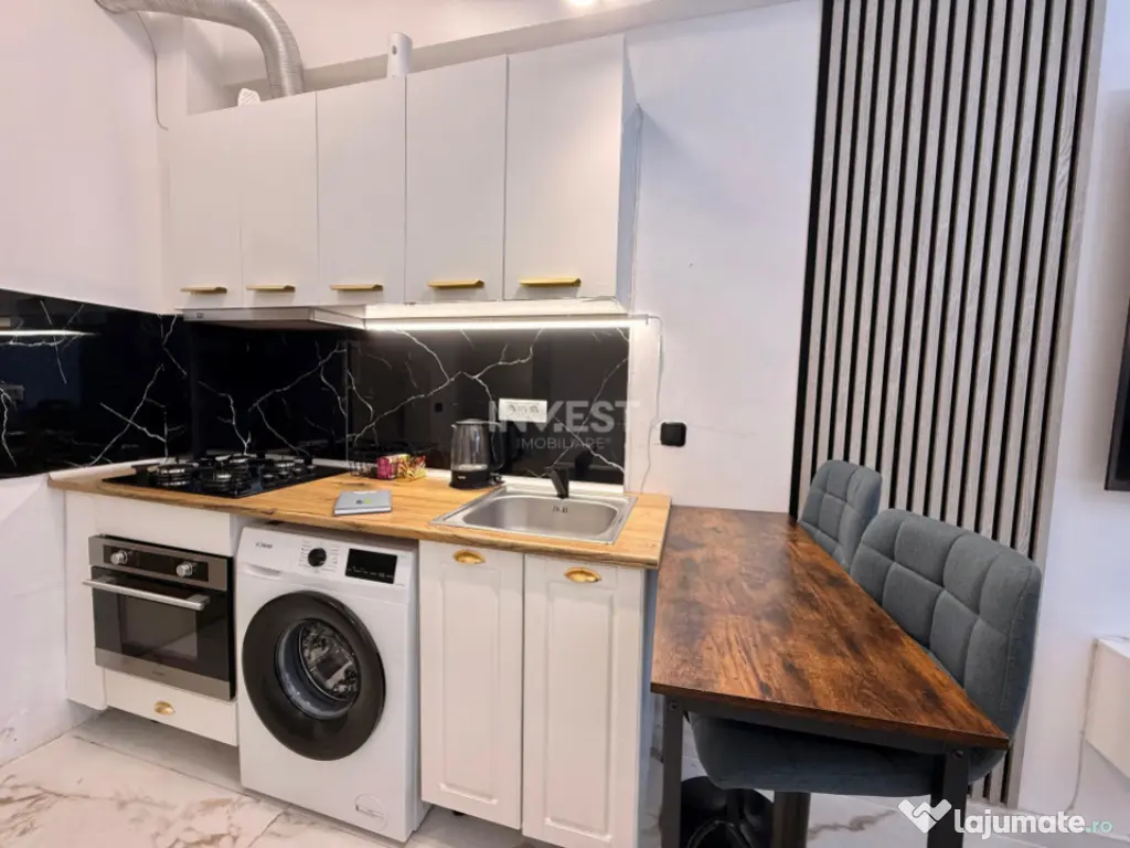 Garsonieră ideală pentru investiție + loc de parcare, Met