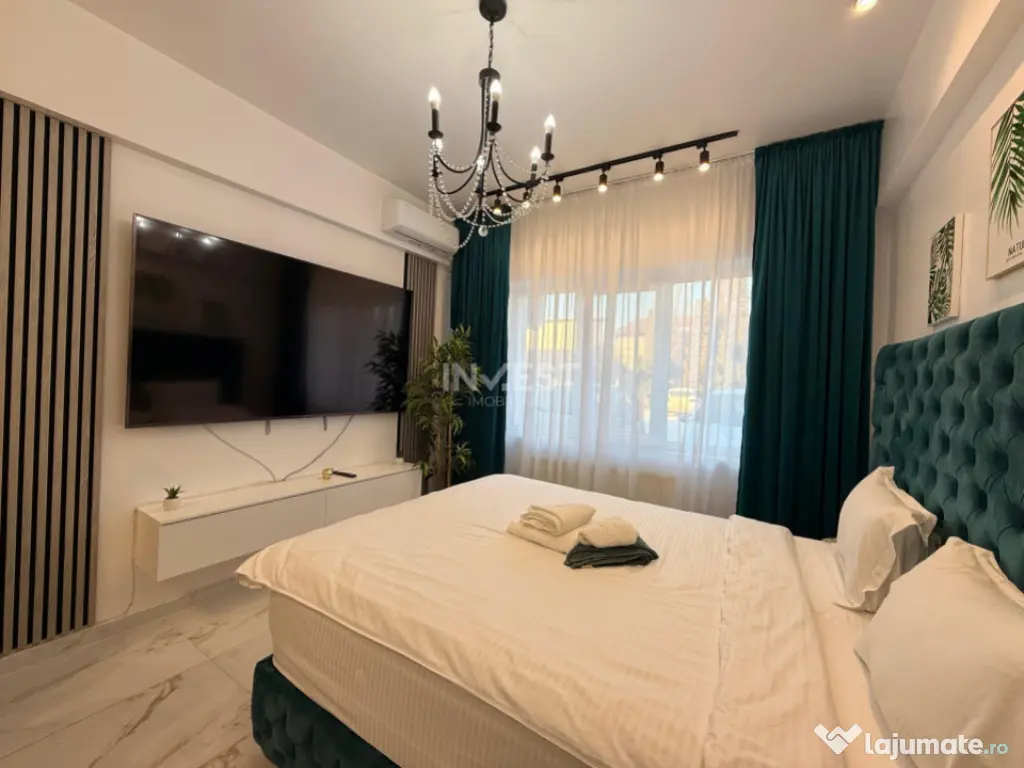 Garsonieră ideală pentru investiție + loc de parcare, Met