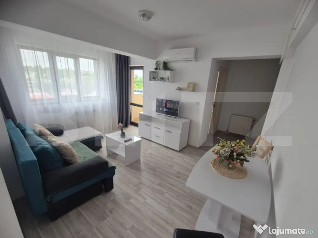 Apartament 2 camere, 50 mp, River Towers Tudor Vladimirescu 