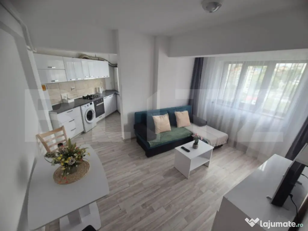 Apartament 2 camere, 50 mp, River Towers Tudor Vladimirescu 