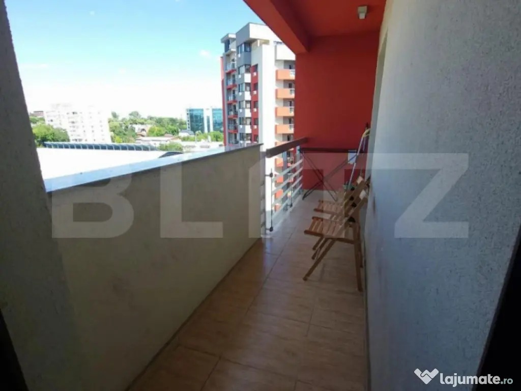 Apartament 2 camere, 50 mp, River Towers Tudor Vladimirescu 