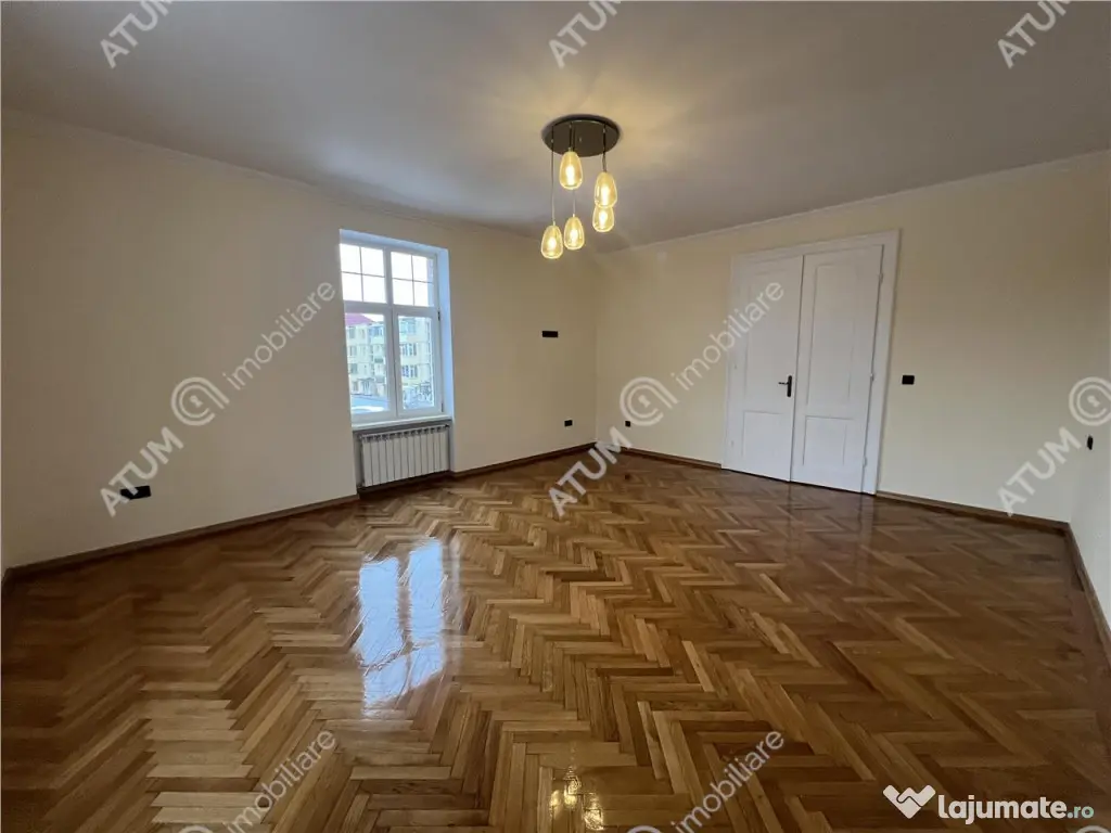 Spatiu de birouri complet renovat cu 3 camere si 2 bai zona 