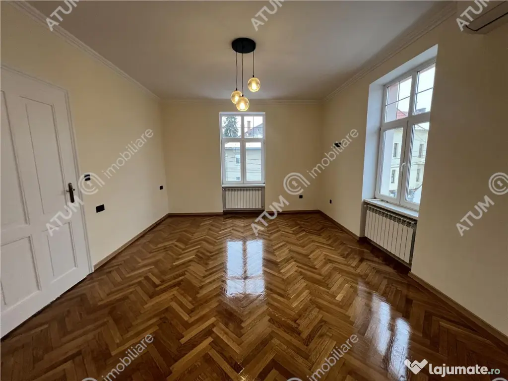 Spatiu de birouri complet renovat cu 3 camere si 2 bai zona 