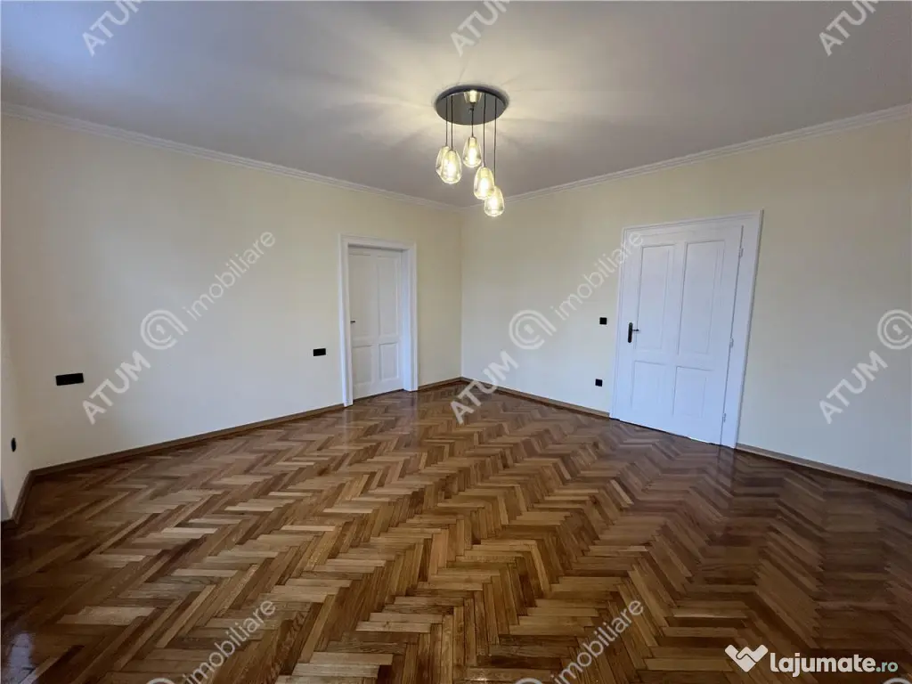 Spatiu de birouri complet renovat cu 3 camere si 2 bai zona 