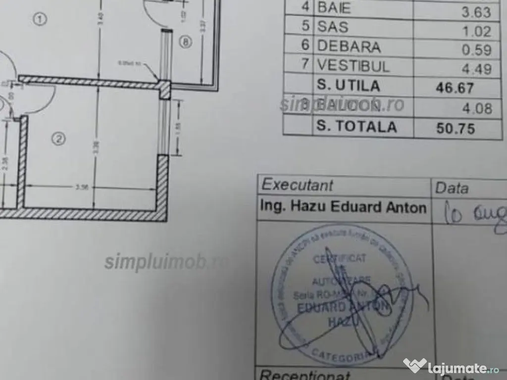 2 Camere Modern Renovat 2025 Gata de mutare! – Bd. 1 De... 