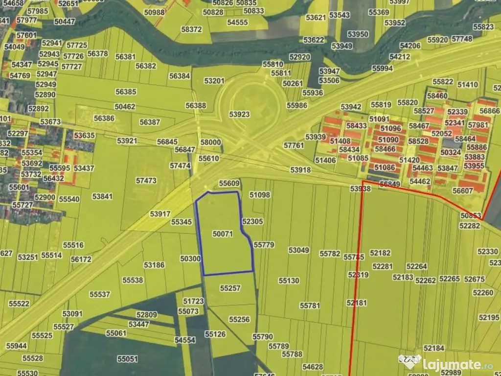 Ungheni - Investitie teren Spatiu Industrial - acces Auto...