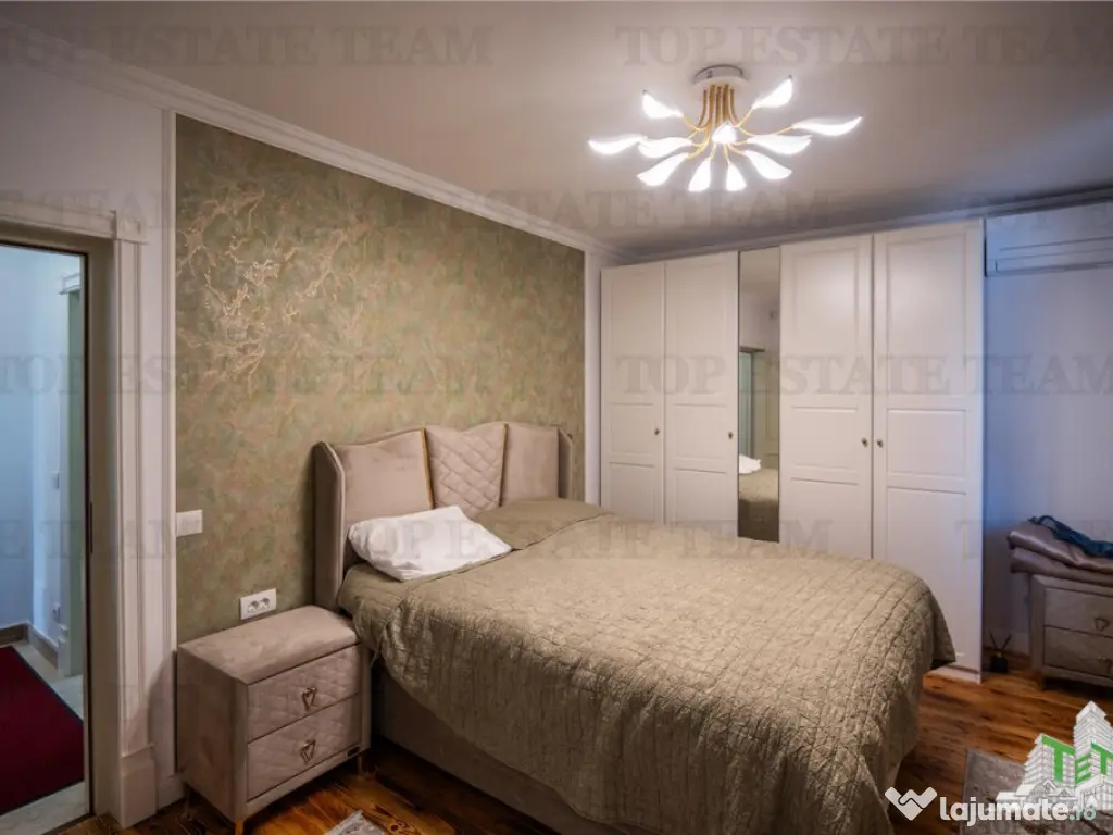 Vila cu deschidere la lac, piscina, garaj inchis - Branesti, 