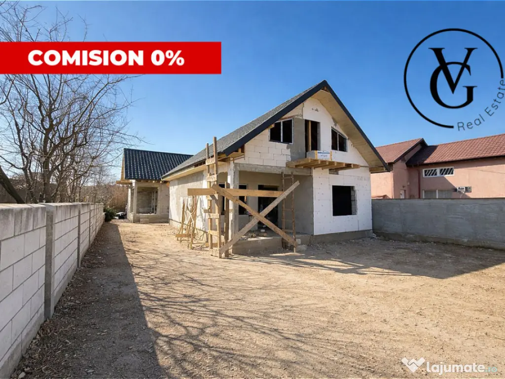 Casa P+M | 5 camere | Lumina | Predare la cheie 