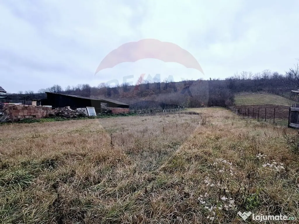 Casă cu 2 camere si teren de vanzare 