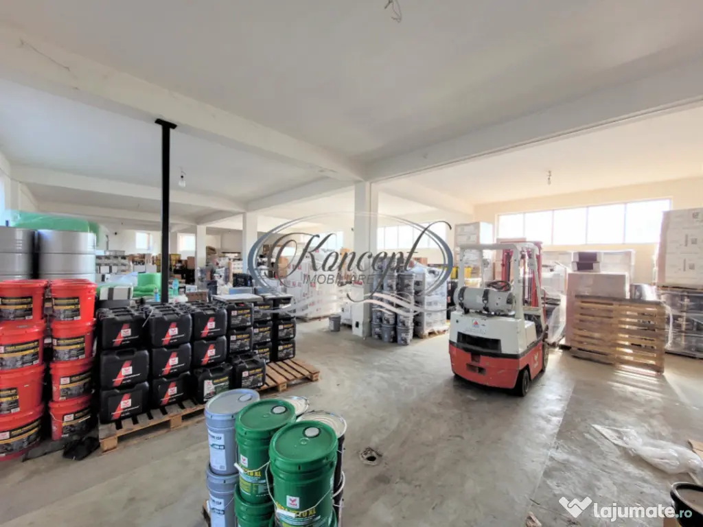 Spatiu comercial in cartierul Bulgaria