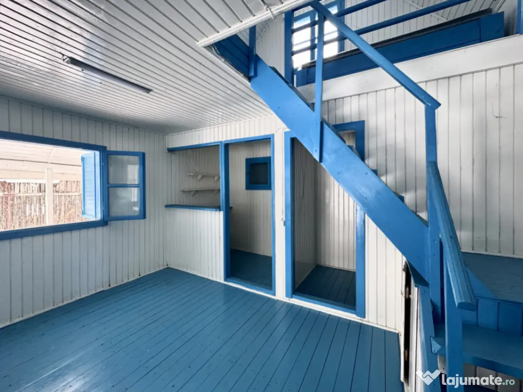 Teren 887mp cu casa pe malul Lacului Snagov | Santu Floresti 