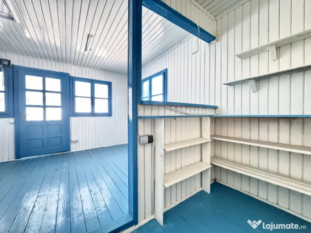 Teren 887mp cu casa pe malul Lacului Snagov | Santu Floresti 