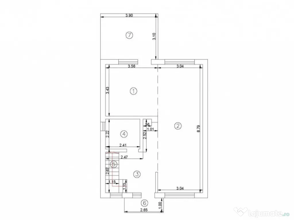 Case Complex Rezidențial P+1E+POD 4 Camere-Platoul Beldiman 