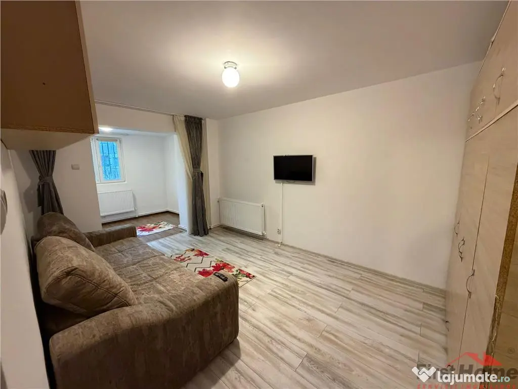 Apartament 2 camere, parter, 46mp , zona Sud - Scoala 1 - 