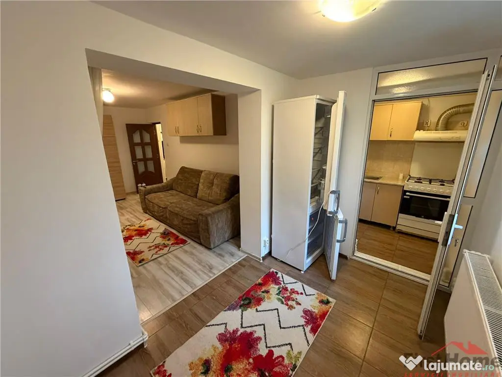 Apartament 2 camere, parter, 46mp , zona Sud - Scoala 1 - 