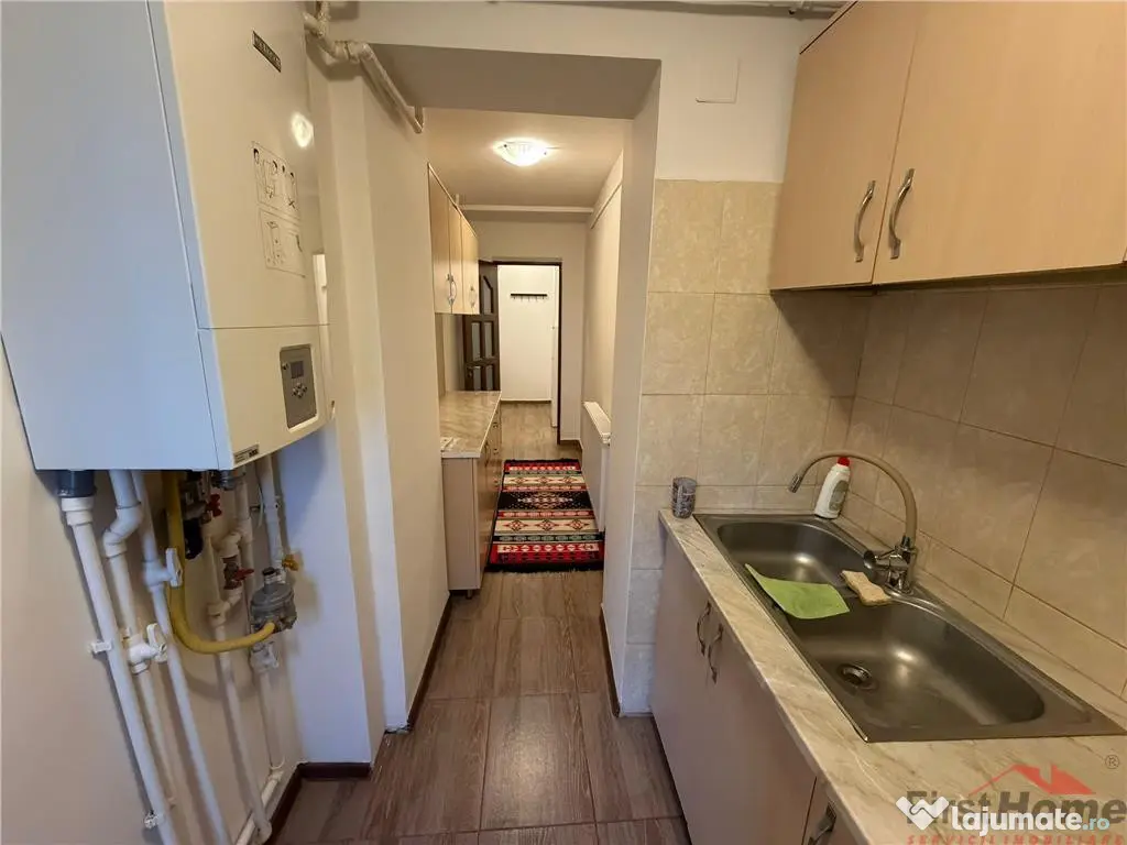Apartament 2 camere, parter, 46mp , zona Sud - Scoala 1 - 