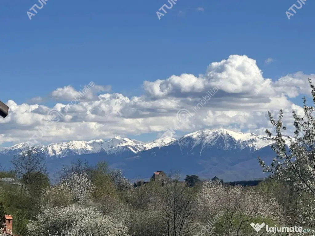 Teren intravilan 2039 mp situat in Cisnadioara din Sibiu 