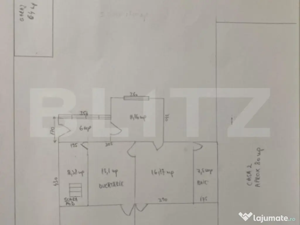 Casa individuala, 105 mp, zona Elisabetin