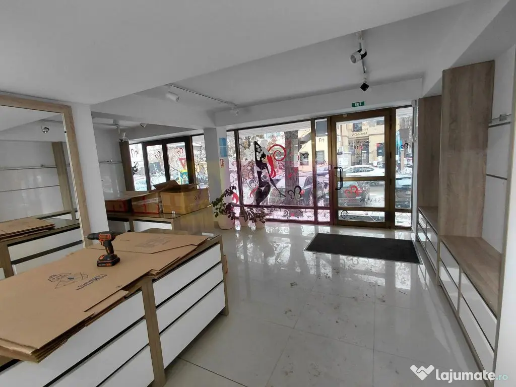 Inchiriere spatiu comercial in zona Calea Calarasilor-Muncii