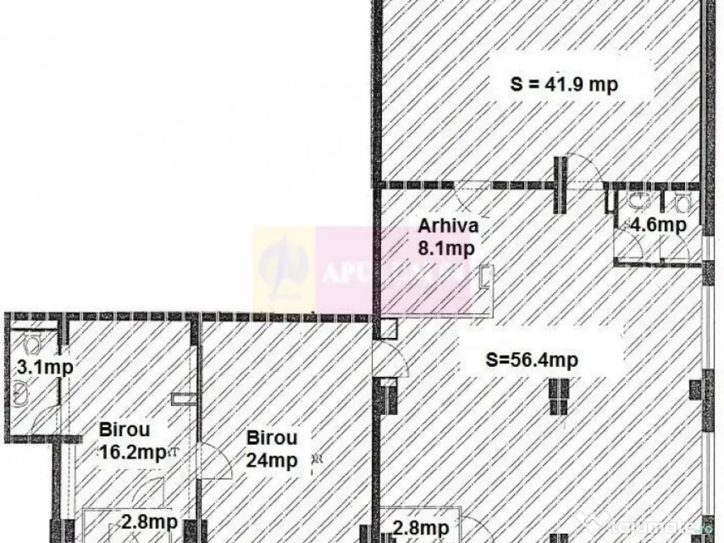 Inchiriere spatiu comercial in zona Calea Calarasilor-Muncii