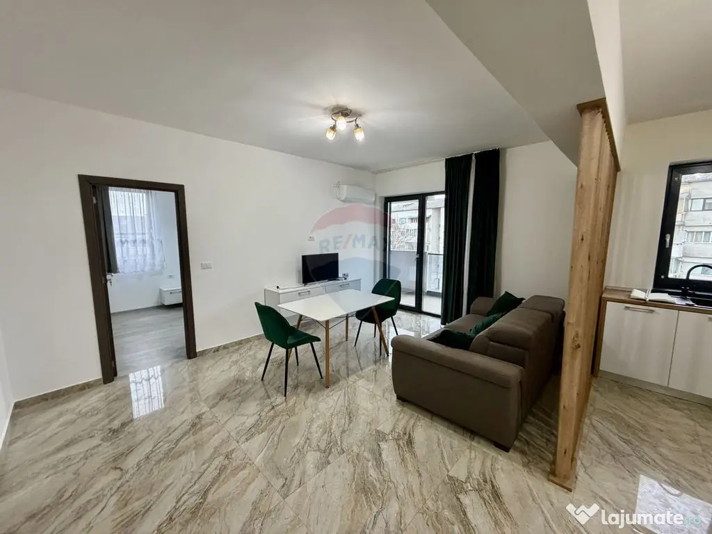 Apartament nou doua camere si parcare 