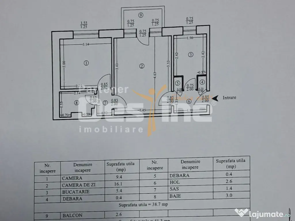 Mircea cel Batran - Apartament 2 Camere