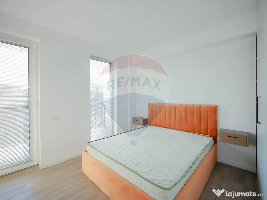 Apartament de închiriat cu 2 camere și parcare, ultrace... 