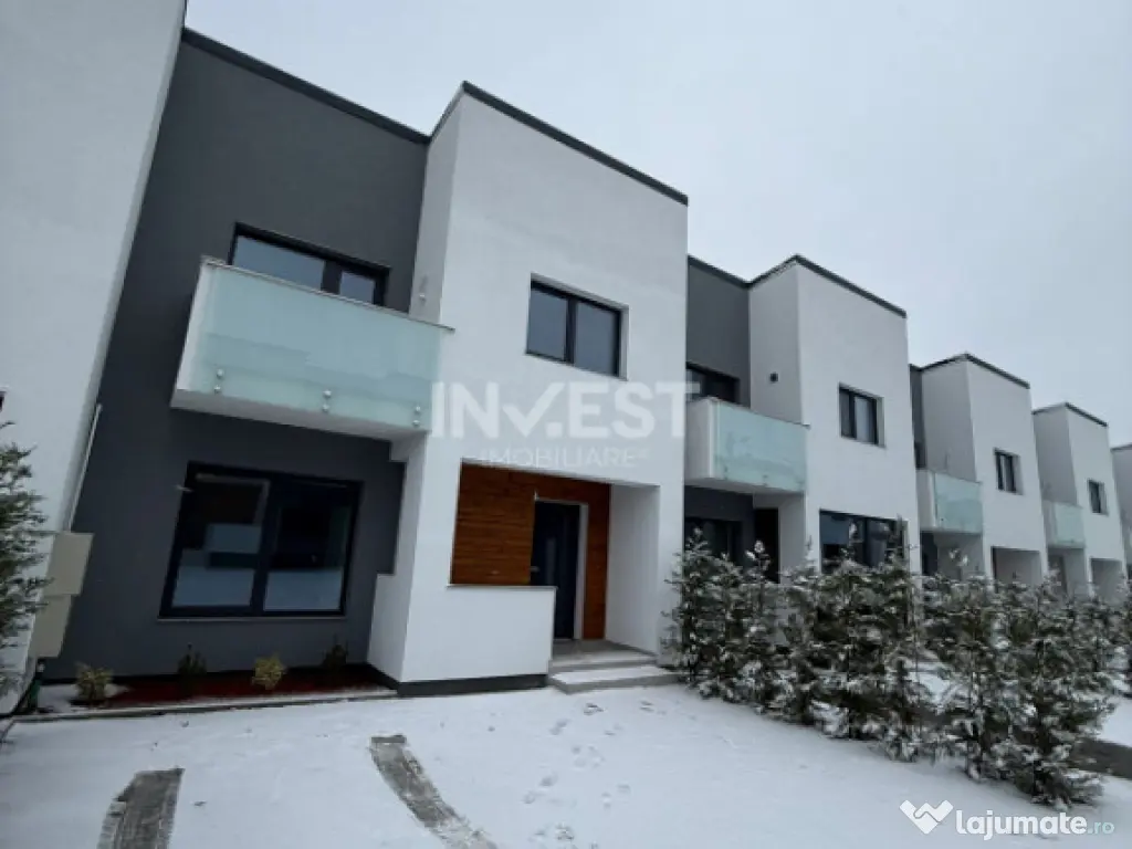 Case Tip Înșiruit P+1E cu Finisaje Premium în Valea Lupul 