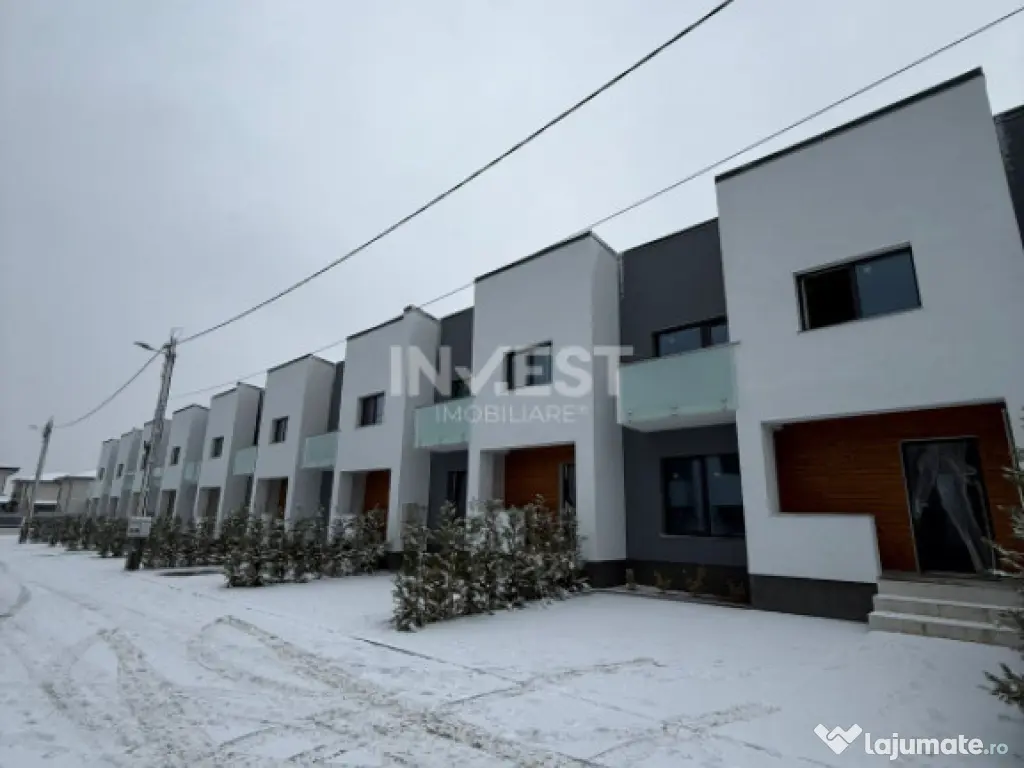 Case Tip Înșiruit P+1E cu Finisaje Premium în Valea Lupul 