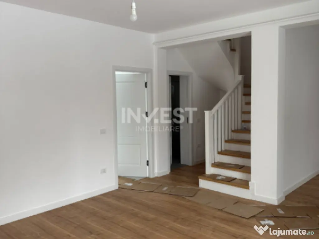 Case Tip Înșiruit P+1E cu Finisaje Premium în Valea Lupul 