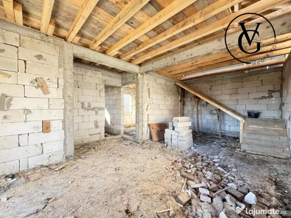 Casa P+M, 300 mp, 5 camere | Lumina | Predare la cheie 