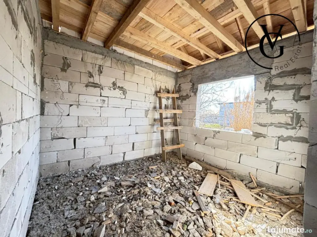 Casa P+M, 300 mp, 5 camere | Lumina | Predare la cheie 